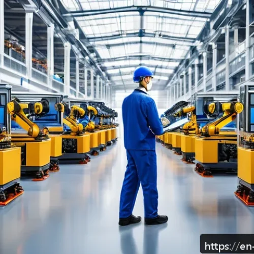 Home 31 헝가리 유럽연합 가입 - A bustling modern manufacturing hub in Hungary showcasing advanced automotive and electronics factor...