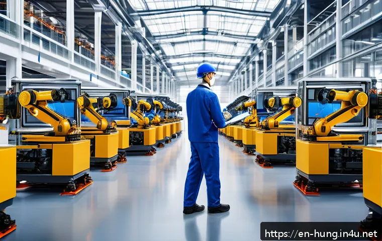 헝가리 유럽연합 가입 - A bustling modern manufacturing hub in Hungary showcasing advanced automotive and electronics factor...